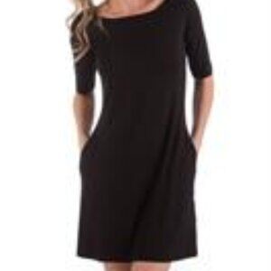 YALA ADRIANA BOAT DRESS